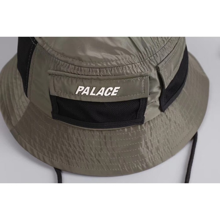 palace utility shell bucket hat