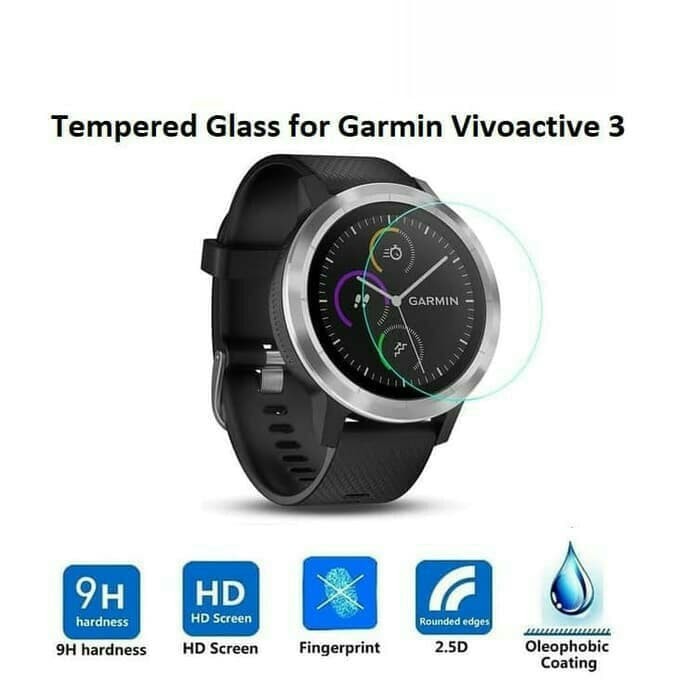 garmin vivoactive 3 screen