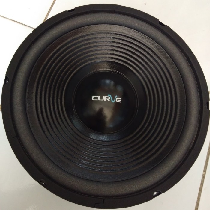 speaker curve 12 inch woofer