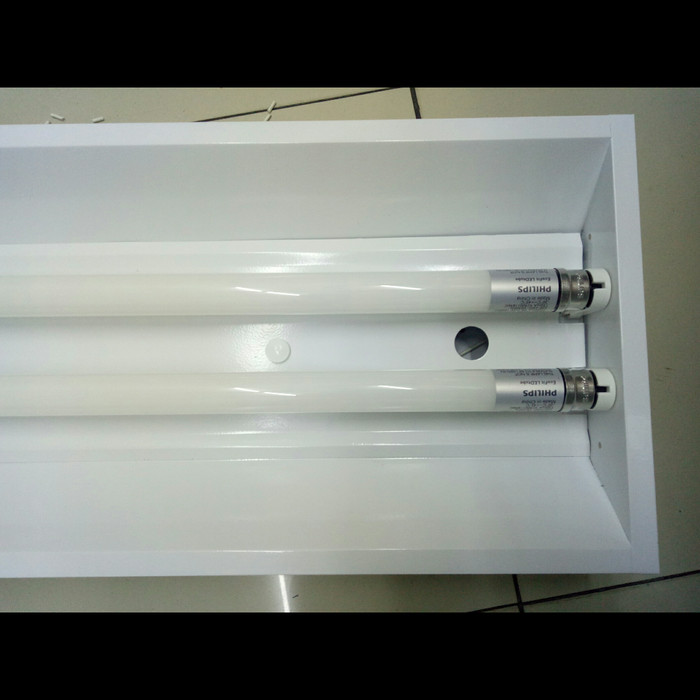 Jual FREE ONGKIR JABODETABEK KAP LAMPU TLD TKI 2x18W Jual FREE ONGKIR JABODETABEK KAP LAMPU TLD TKI 2x18W