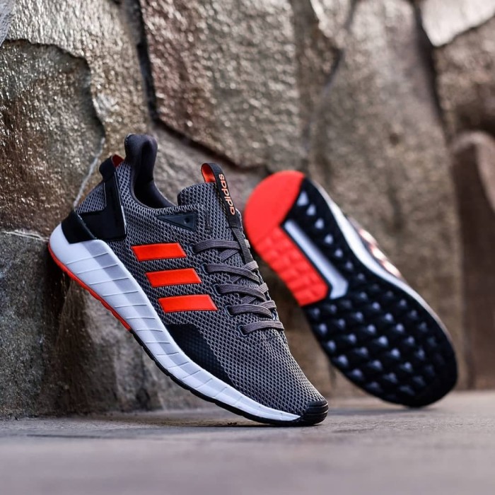 adidas questar ride grey orange