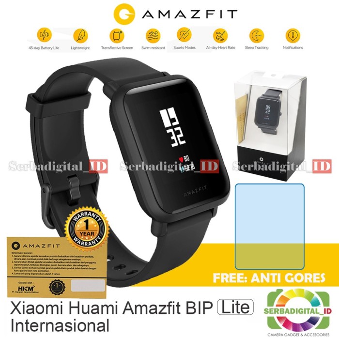 spotify amazfit bip