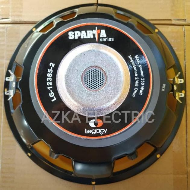 speaker subwoofer legacy 12 inch