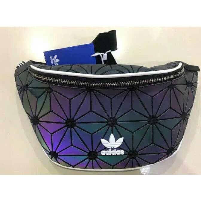 adidas xeno reflective waist bag