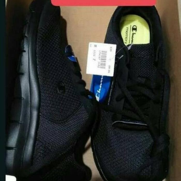 payless black champion shoes