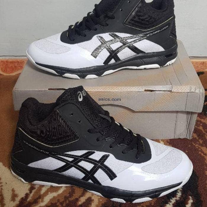 asics gel netburner mid