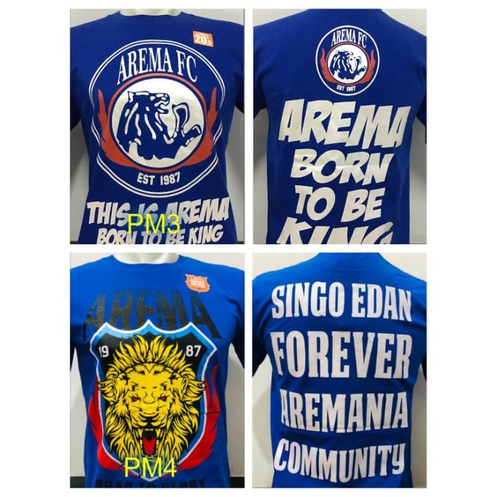 Jual Kaos Bola PERSIB  PERSIJA AREMA PERSEBAYA Jakarta 