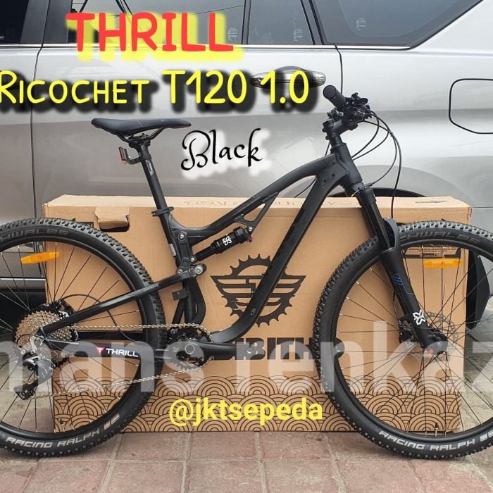 Jual Sepeda MTB Thrill Ricochet 1.0 - Jakarta Barat