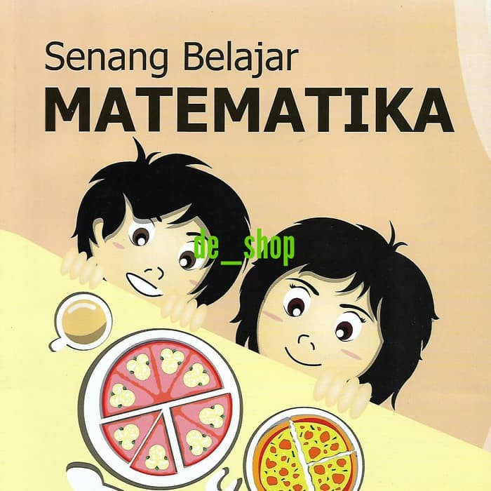 Buku Senang Belajar Matematika Kelas 5 Guru Paud