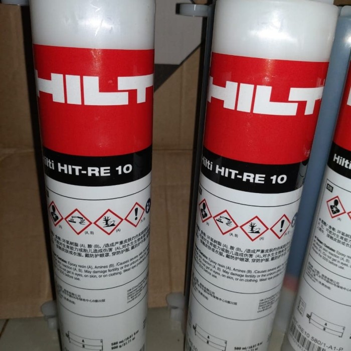 Jual HILTI RE10 EPOXY GROUT Jakarta Timur HILTI ANGKUR Tokopedia