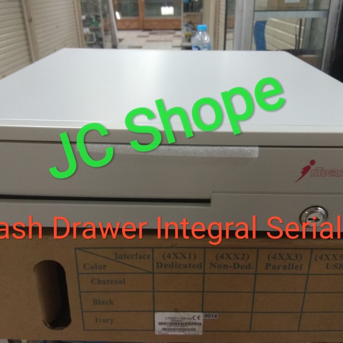 Jual Cash Drawer Integral Serial Putih Putih Jakarta Pusat Reva11shop Tokopedia