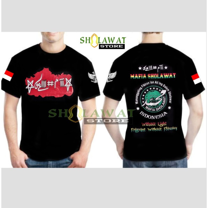 Jual Kaos Mafia Sholawat Mafish L Kab Jombang Sholawat