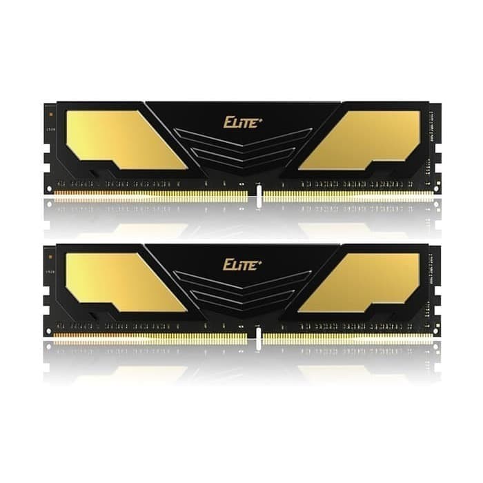 Jual Team Elite Plus Black DDR4 PC25600 3200Mhz Dual