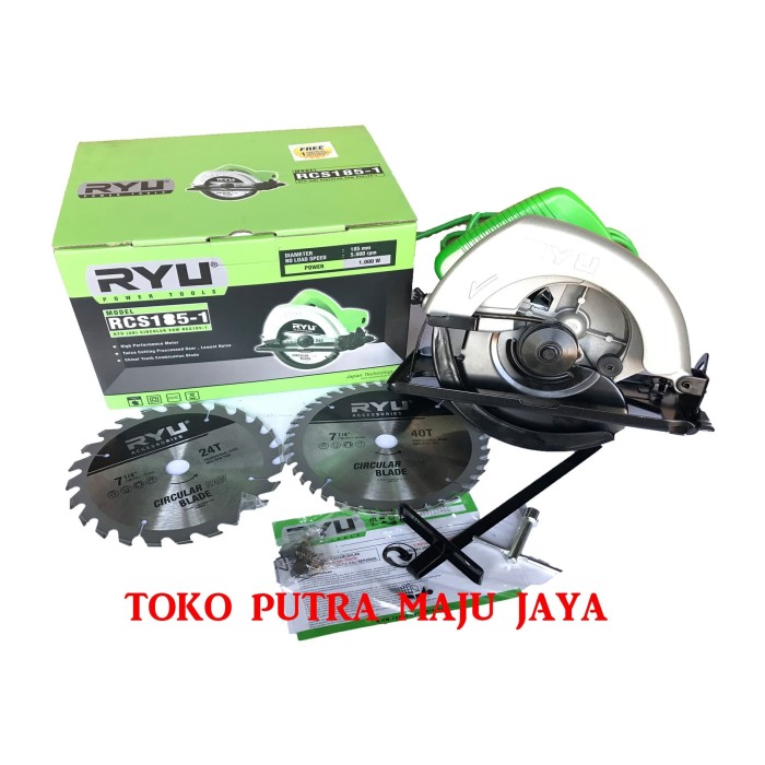 Jual Tekiro Ryu  Mesin Potong Gergaji  Kayu  Circular Saw 7 