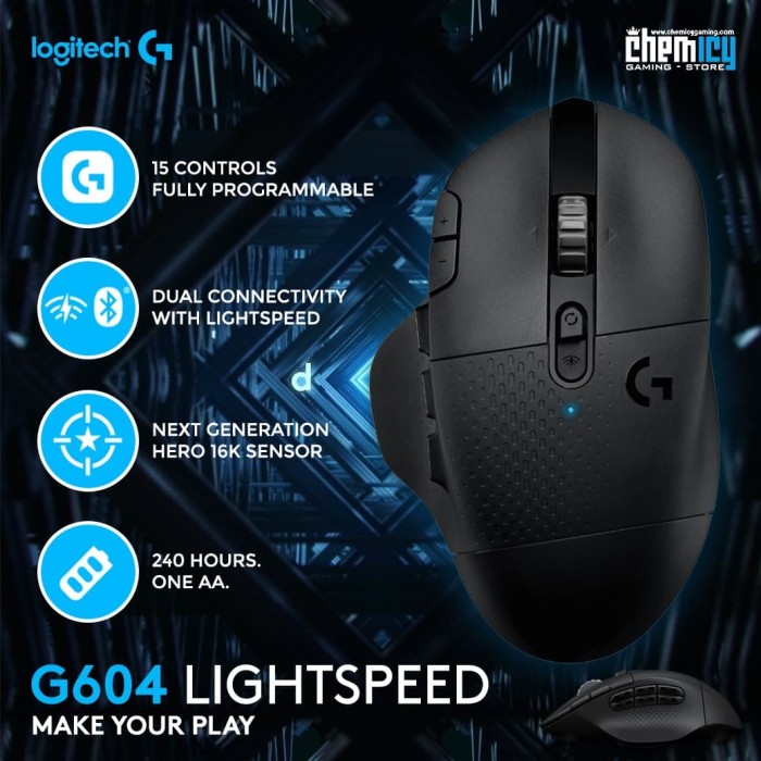 Driver G604 - Logitech G604 Lightspeed Review Rtings Com - The deal breaker for the g604 is the ...