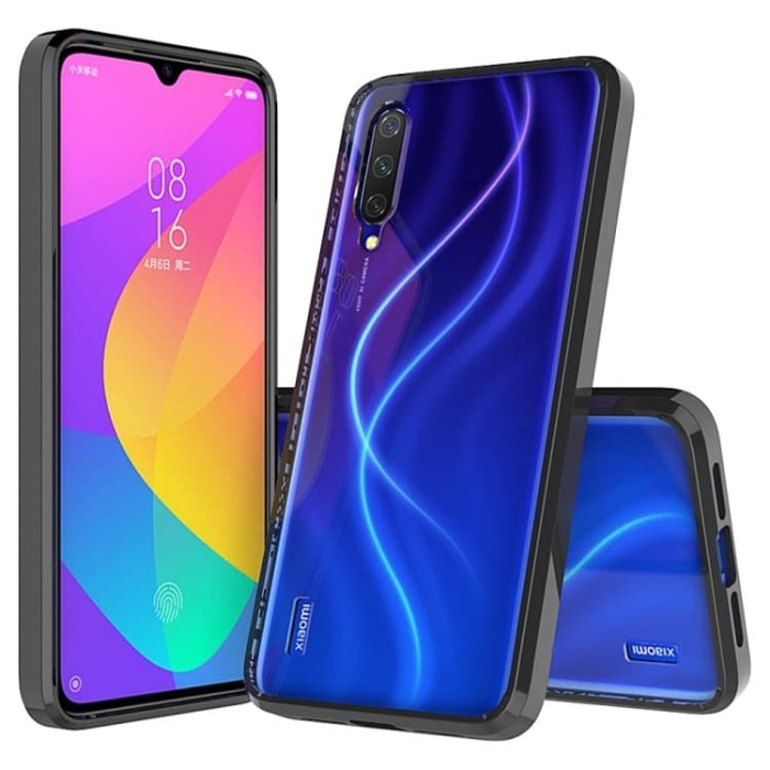 Jual SS12914 - SHOCKPROOF TPU CLEAR CASE XIAOMI MI A3 LITE