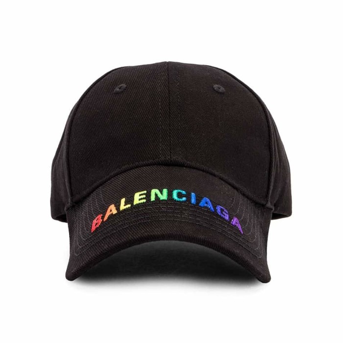 balenciaga rainbow hat
