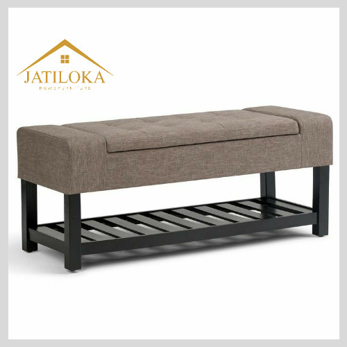 Jual Sofa Bench Stool Puff Kursi Storage Sofa Puff Stool Kursi Storage