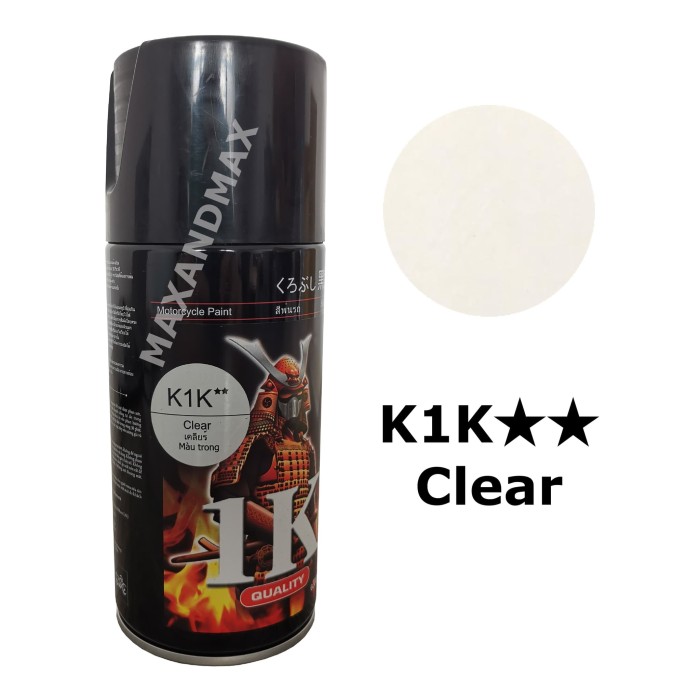 Promo Pilox Cat Samurai Paint K1K Clear Glossy Vernis Promo Pilox Cat Samurai Paint K1K Clear Glossy Vernis