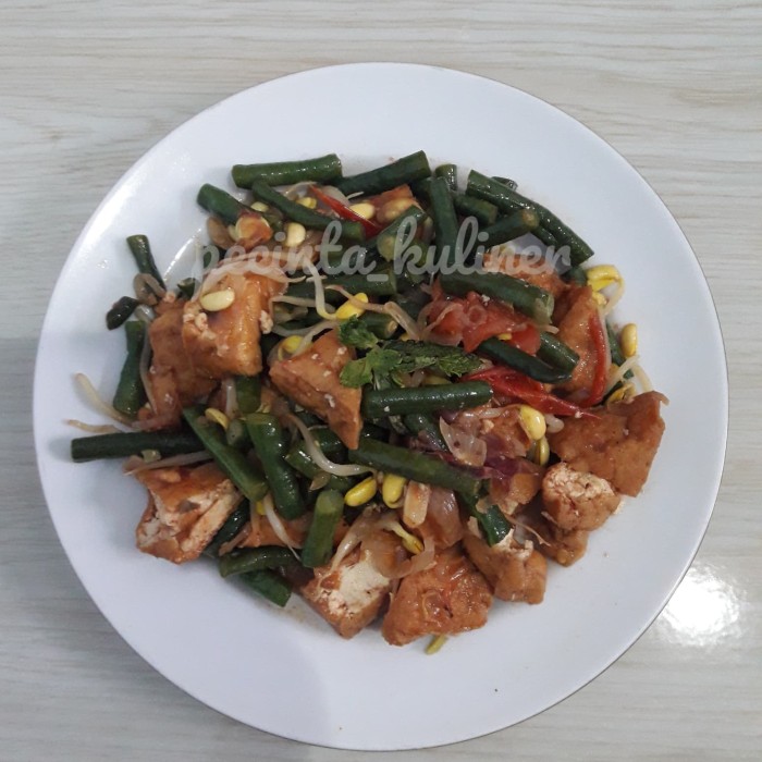 tumis tauge kacang panjang diabetes