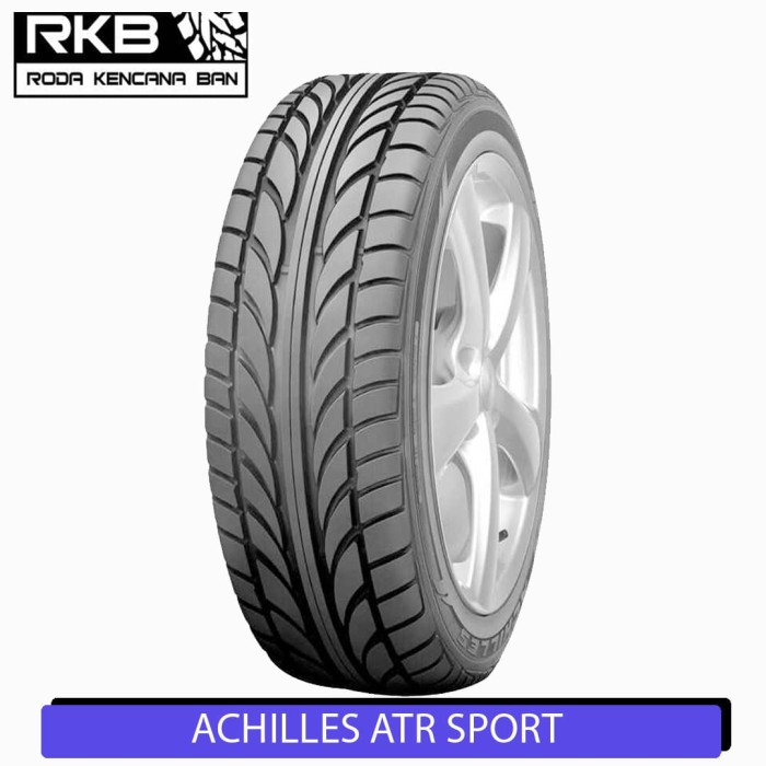 Jual Achilles ATR Sport Ukuran 195/60 R15 Ban Mobil Accord Lancer