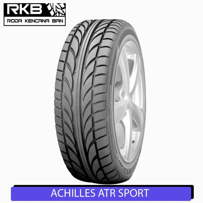 Jual Achilles Atr Sport 195 55 R16 Ban Mobil Baleno Hatchback Altis New Kota Cimahi Roda Kencana Ban Cimahi Tokopedia