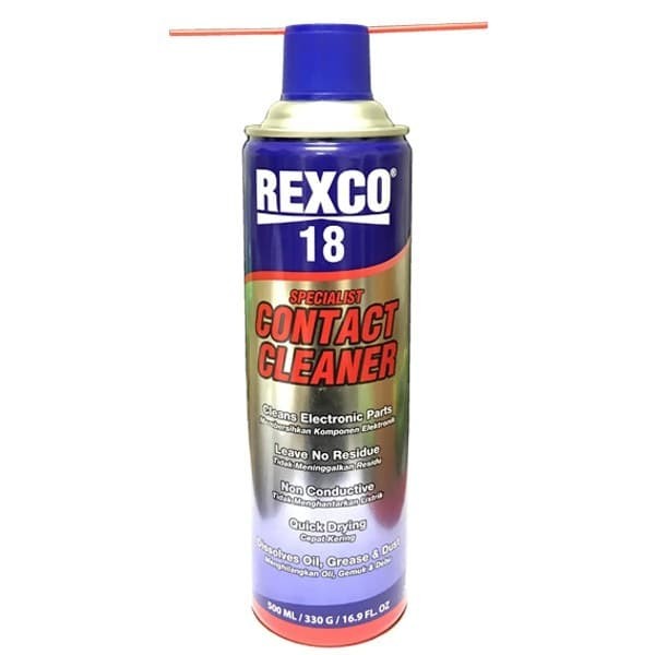 Jual REXCO 18 500 ml Contact cleaner REXCO 18 500ml