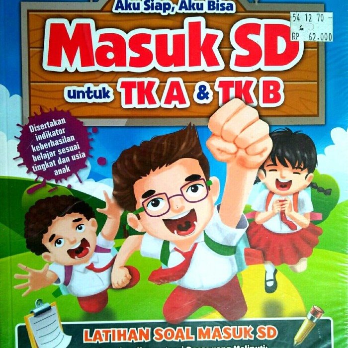Latihan Soal Anak Tk B - Soal Latihan Anak Tk Ini Bikin ...