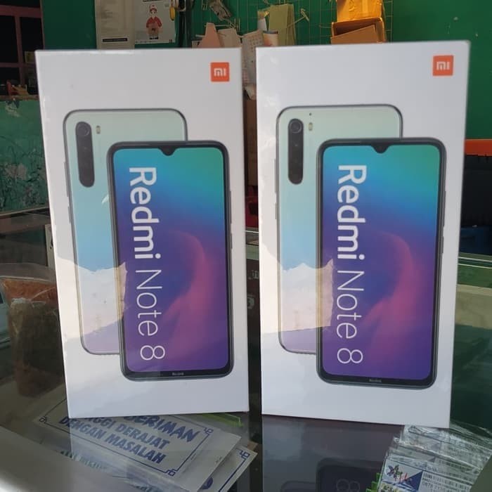 Jual XIAOMI REDMI NOTE 8 6/128GB GARANSI RESMI 1 TAHUN