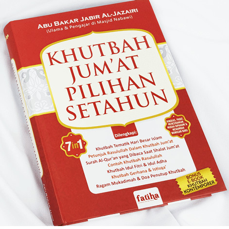 Jual Buku Khutbah Jum At Pilihan Setahun Jakarta Timur Dream Chaser Tokopedia