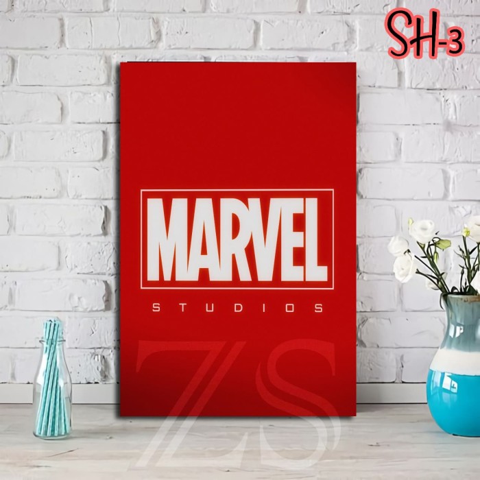 Jual Hiasan Dinding Poster Kayu Art Super Heroes Marvel Wall Decor Kota Bogor Zetika Shop Tokopedia
