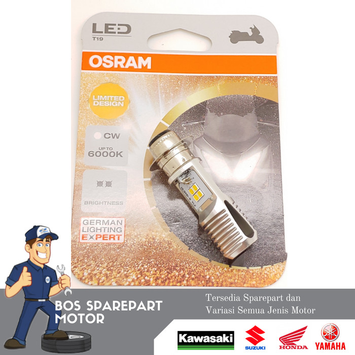  Jual  Lampu  Depan LED  Satria  Fu  DLL Osram Original 100 