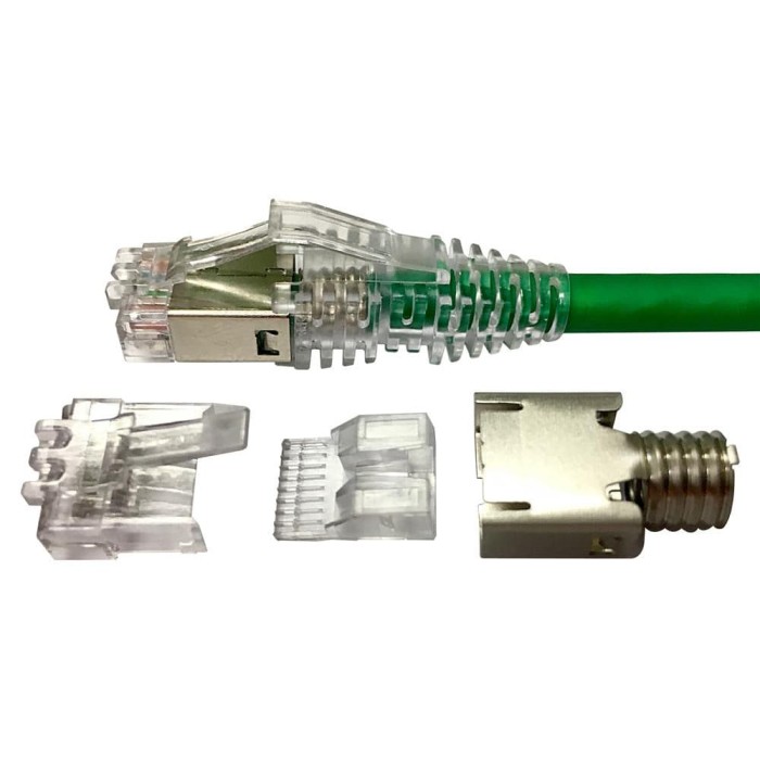 生活家電 Cat.6 RJ45モジュラージャック RMJ6 85個 | www.dwewa.pl