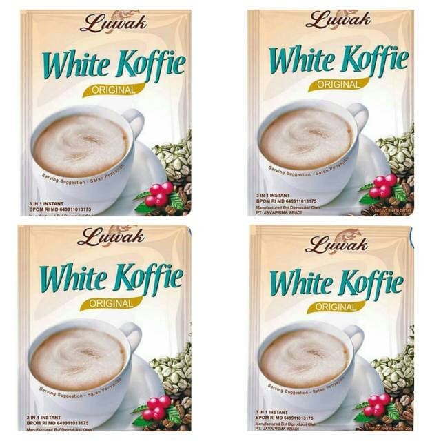 Foto Produk kopi luwak white koffie 10x20 gram dari pentagon digital shop