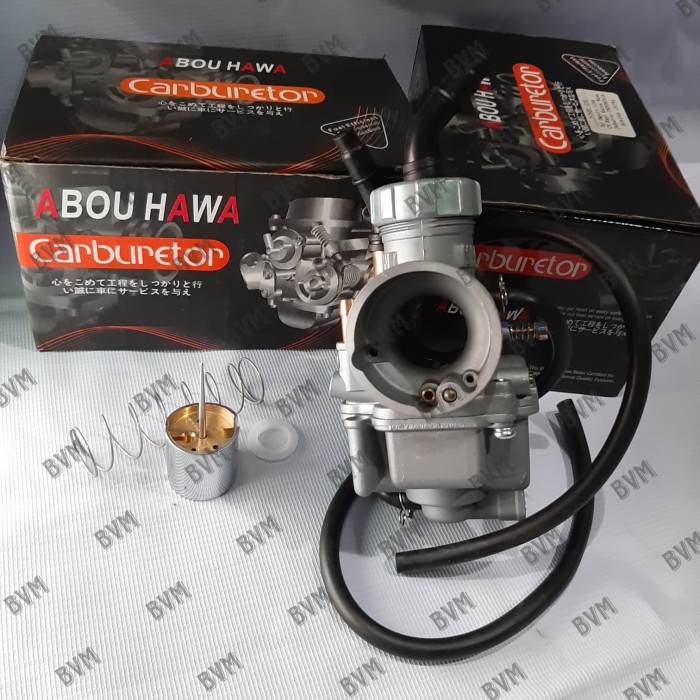 Jual Karbu Karburator PE 24 Keihin Abou Hawa Skep kuningan