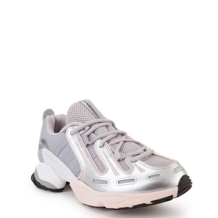 matte silver shoes