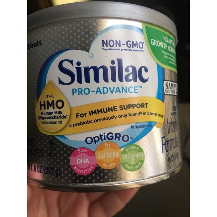 abbott similac pro advance