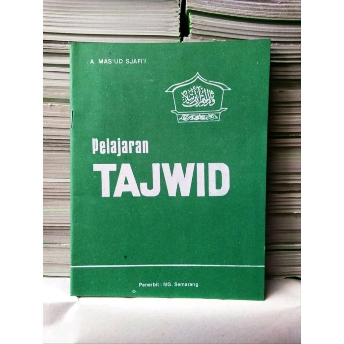 Buku Tajwid Warna Hijau - malaowesx