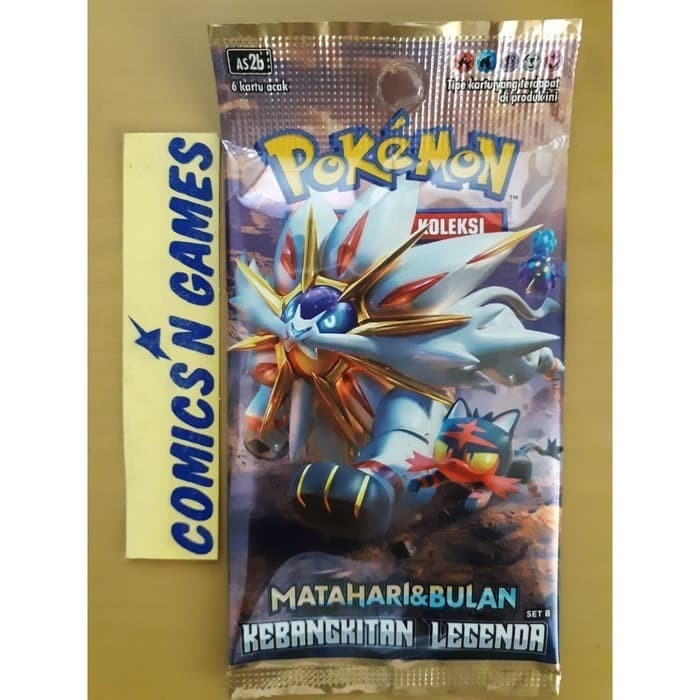 Jual Pokemon Tcg Indonesia Kebangkitan Legenda Set B Booster 5 Kartu As2b Jakarta Barat Comics N Games Tokopedia