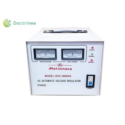 Jual stabilizer matsunaga 3000 watt - stavol svc-3000n 