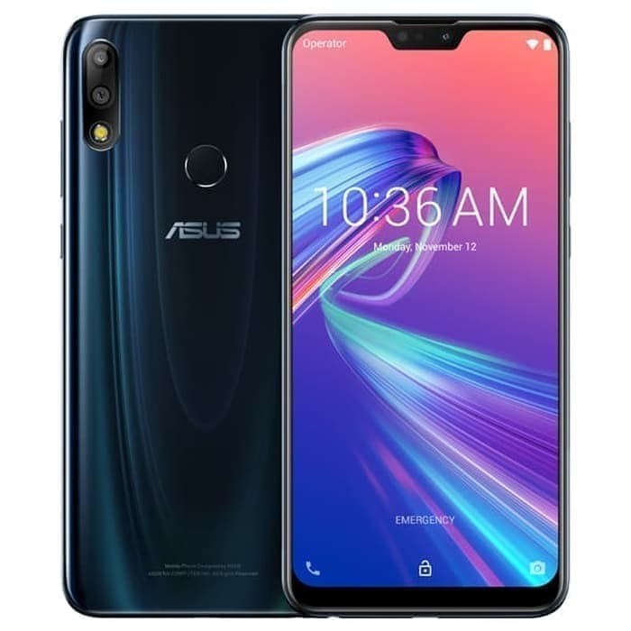 Jual Asus Zenfone Max Pro M2 6/64GB RAM 6 ROM 64 Garansi Resmi