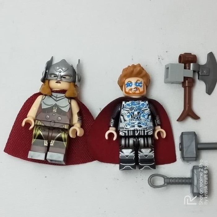 thor lego endgame