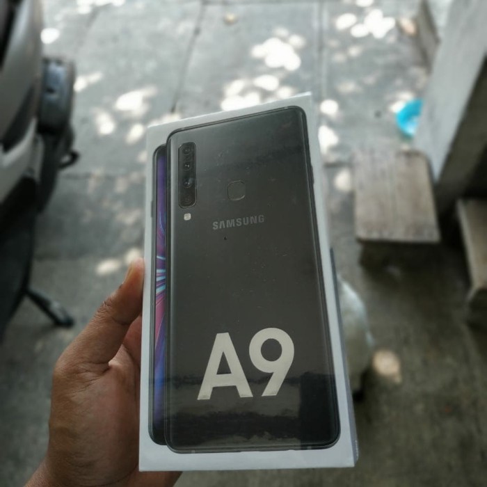 Foto Produk samsung a9 2018 - Hitam dari tohir khaulani