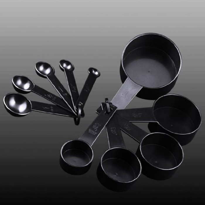 Jual Set 10Pcs Sendok Masak  dengan Bahan Plastik untuk 