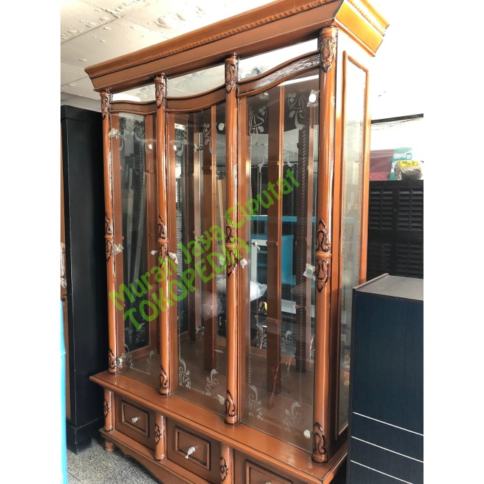 Jual Lemari Pajangan Bufet Pajangan Lemari Hias Jual Lemari Pajangan Bufet Pajangan Lemari Hias