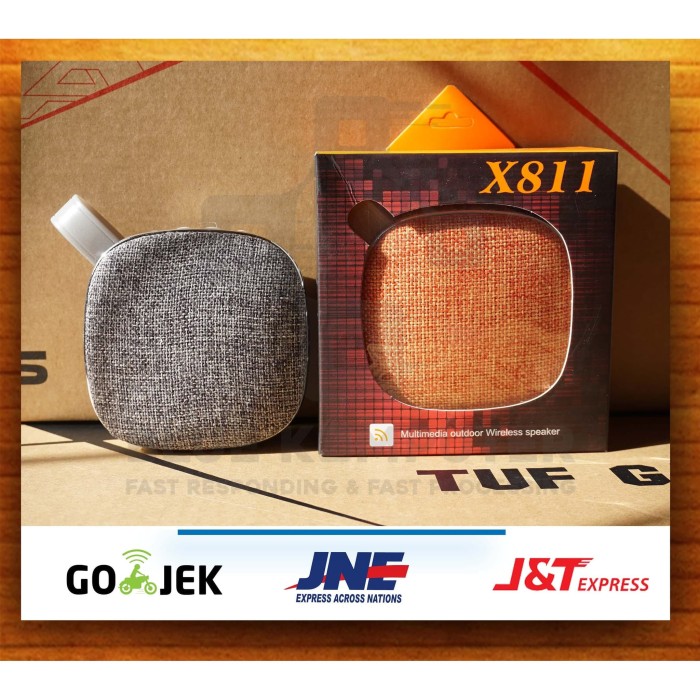 Jual NEW Speaker Bluetooth Mini JBL X811 , X-811 Wireless Music Box