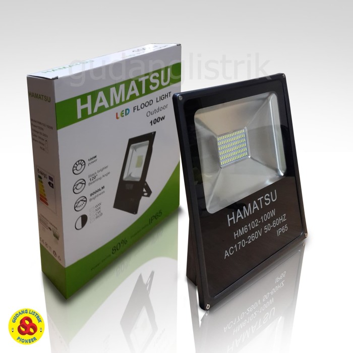 Jual Lampu Sorot LED 100W Putih FLOODLIGHT 100 Watt