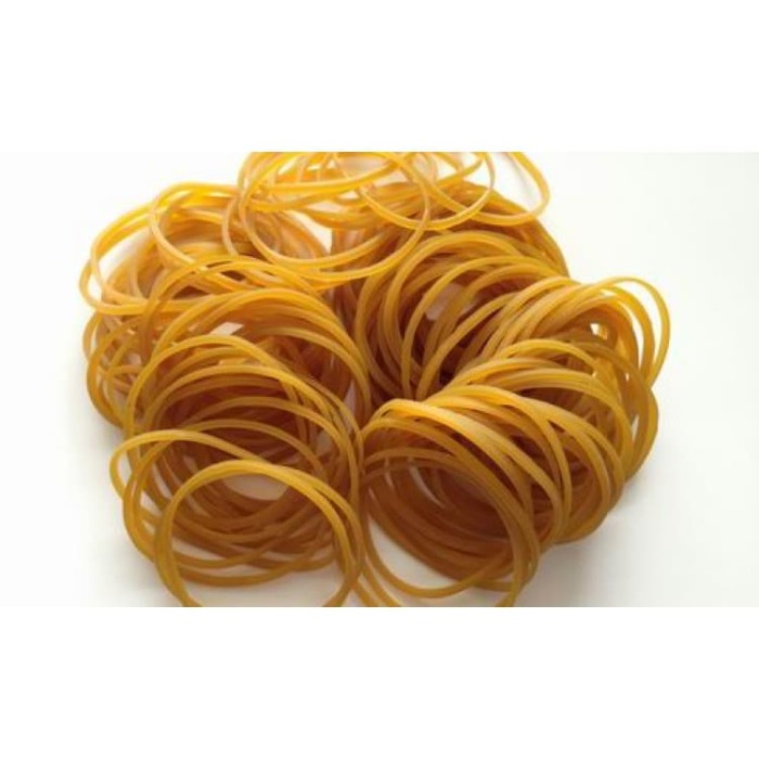 Jual isi500gram KARET SETENGAH KG gelang kuning matang ikat plastik