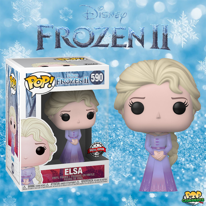  Jual  Funko POP Disney Frozen  2 Frozen  II Elsa  Intro 