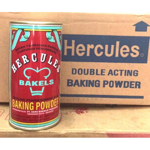 Jual Hercules Baking Powder Double Acting 450 Gram Kab Tangerang Berkatjaya10 Tokopedia